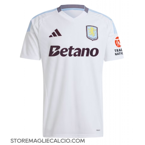 Aston Villa Maglia Gara Trasferta Repliche 2024-25 Maniche Corte Aston Villa Maglia Gara Trasferta Repliche 2024-25 Maniche Corte